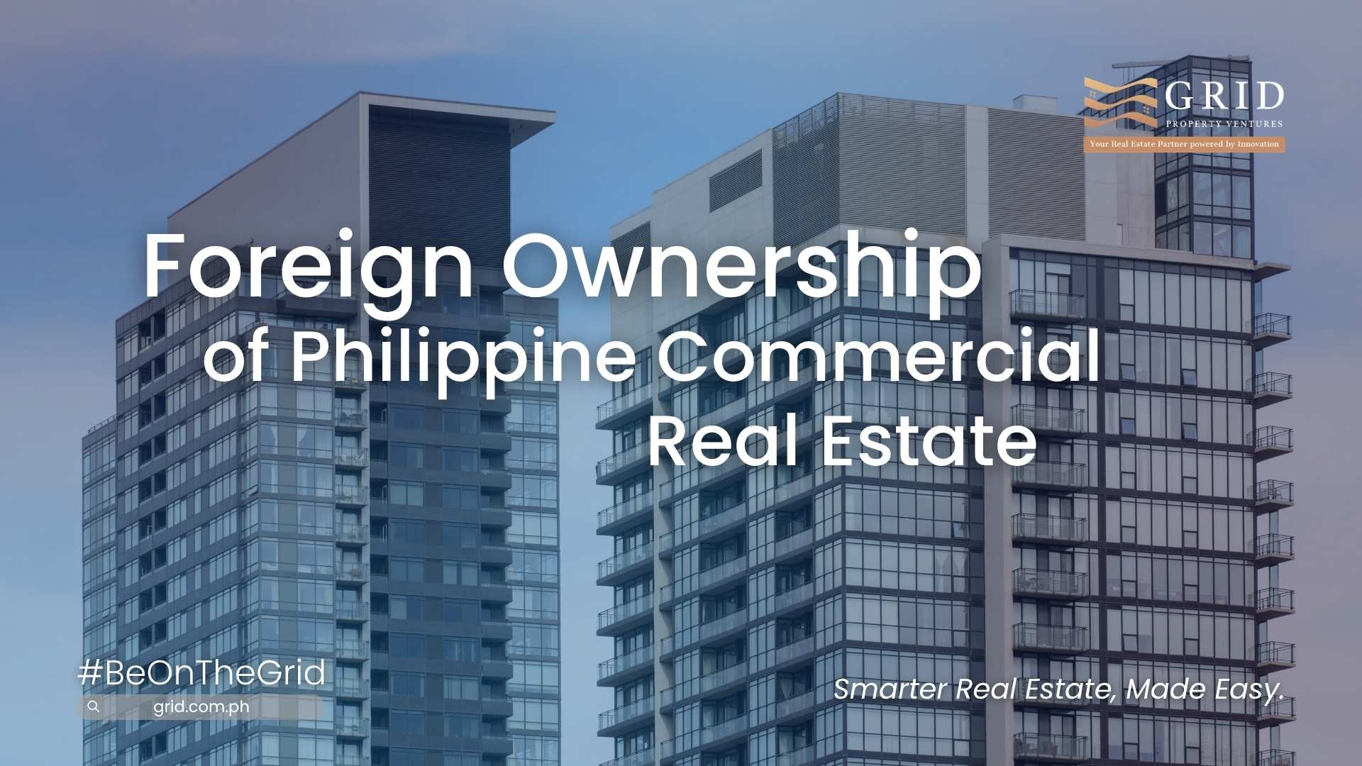 Foreign Ownership of Philippine Commercial Real Estate