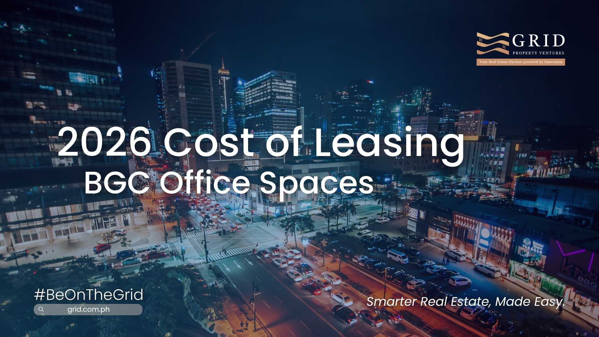 2026 Cost of Leasing BGC Office Spaces