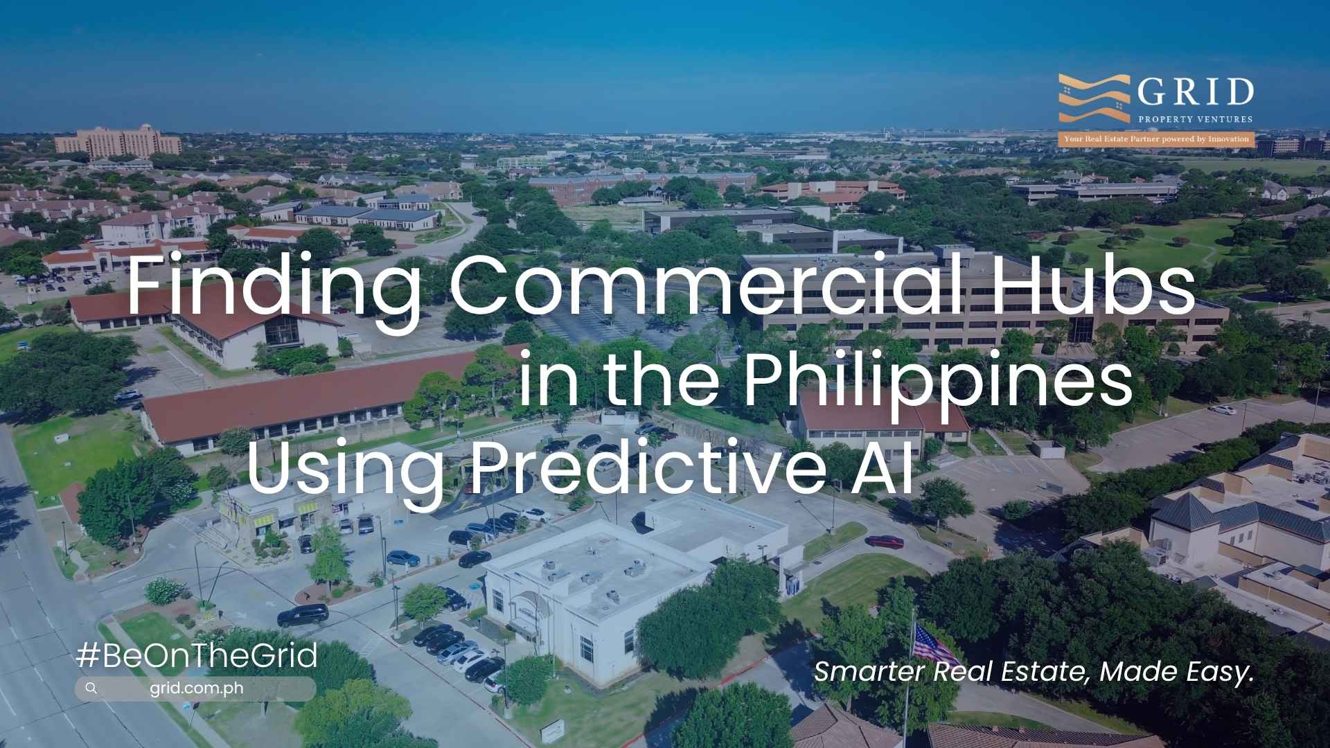 Finding Commercial Hubs in the Philippines Using Predictive AI
