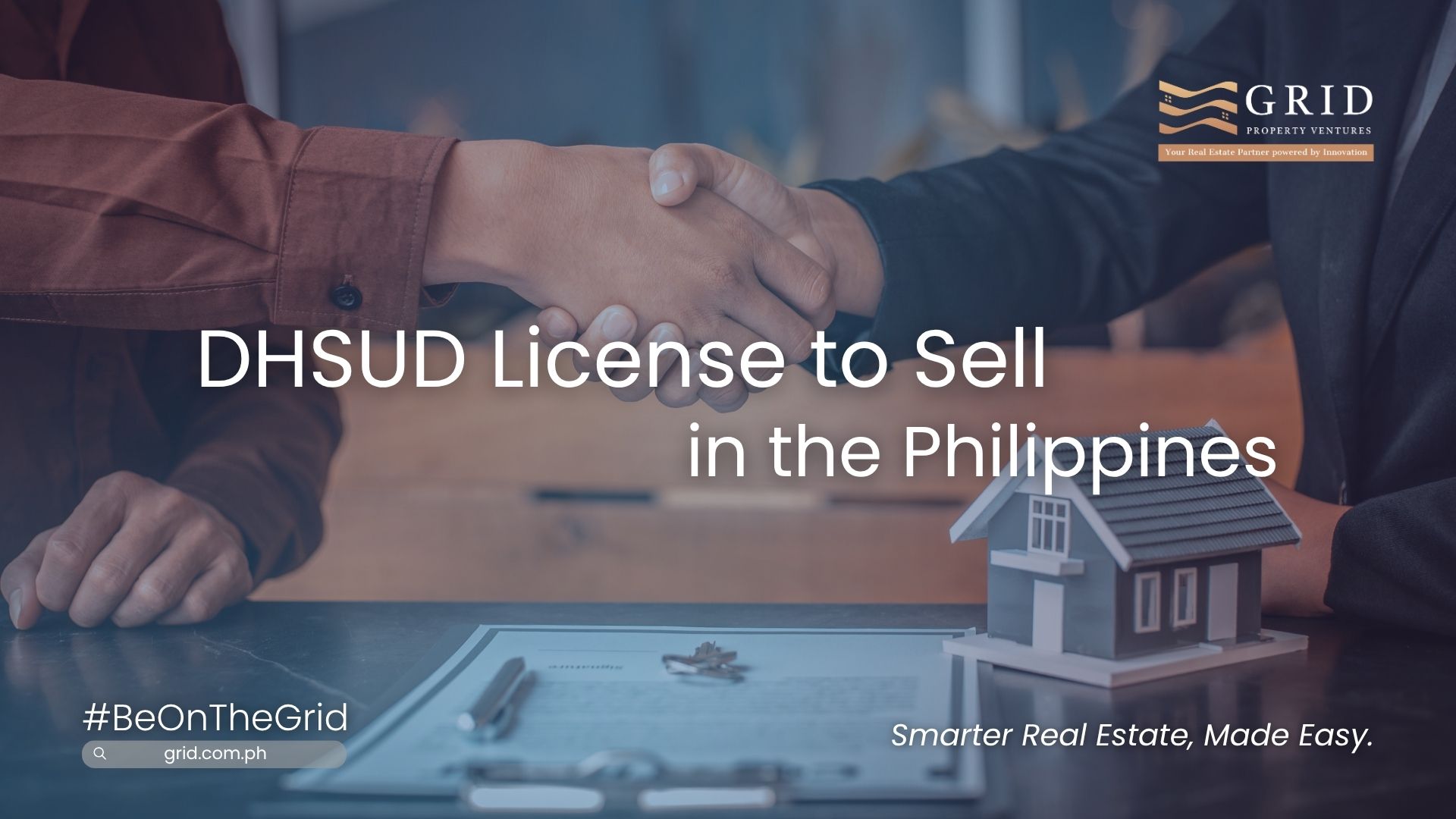 DHSUD License to Sell in the Philippines