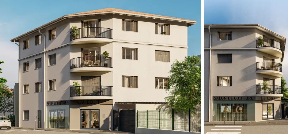 Programme immobilier CARRE ANDELYS à Villeurbanne