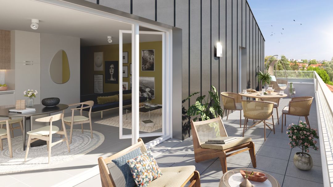 Programme immobilier Le Matisse à Corbas