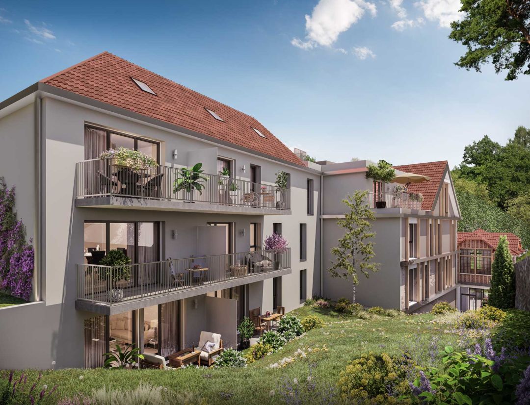 Programme immobilier L'EDEN à Caen