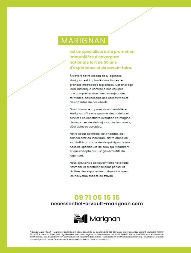 Programme immobilier Neo Essentiel à Orvault