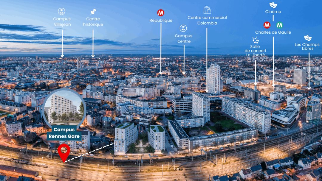 Programme neuf à Rennes : 4 appartements dès 89 000 €