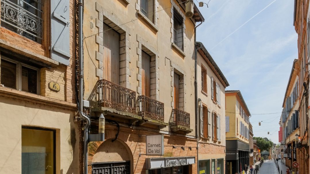 Programme immobilier MONTAUBAN : 26, rue de la Résistance à Montauban