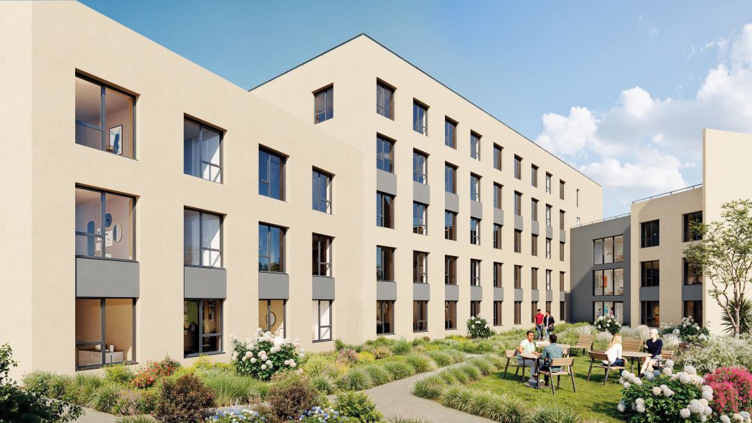 Programme immobilier SAINT ROCH à Montpellier