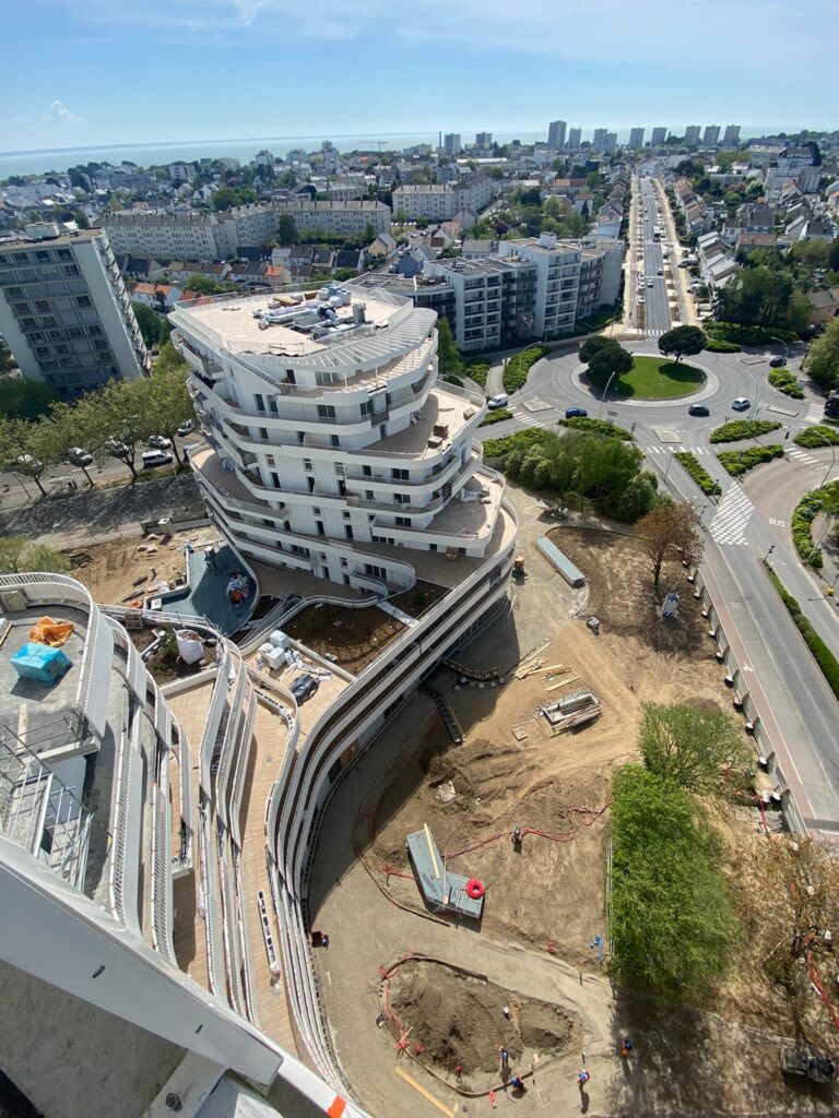 Programme immobilier Harmony of the Sky à Saint-Nazaire