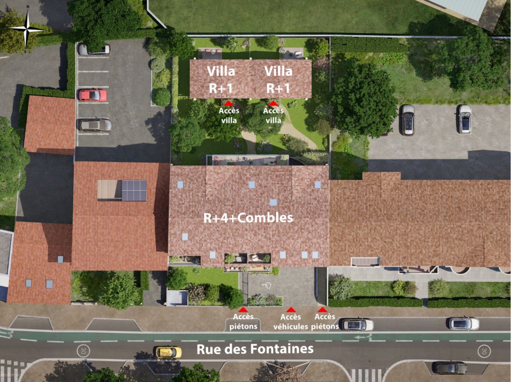 Programme immobilier neuf à Toulouse (31300) — photo 2