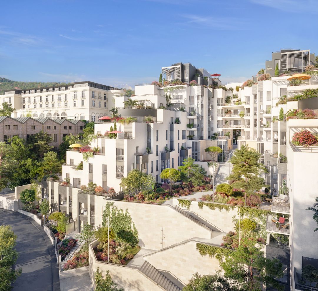 Programme immobilier VUE EN SCENE à Meudon
