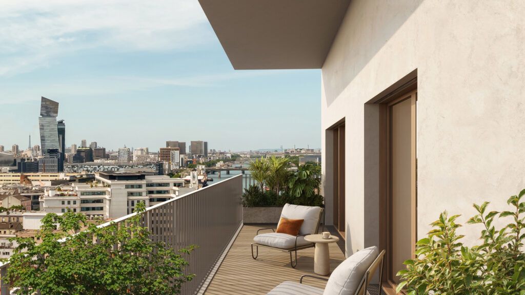 Programme immobilier Ivry Confluences 2 à Ivry-sur-Seine