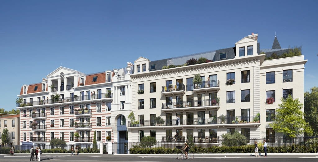 Programme immobilier Le Clos Montholon à Clamart