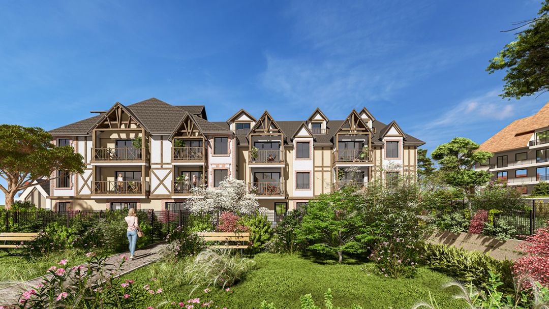 Programme immobilier LE MERVEILLEUX à Cabourg