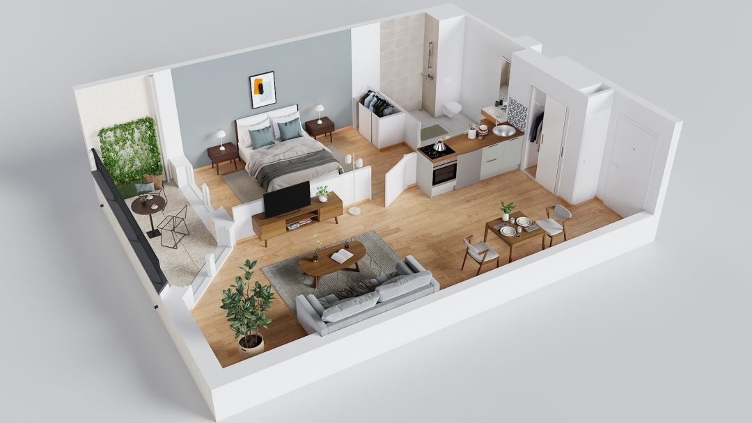 Programme neuf à Le Mans : 92 appartements dès 119 038 € — photo 4