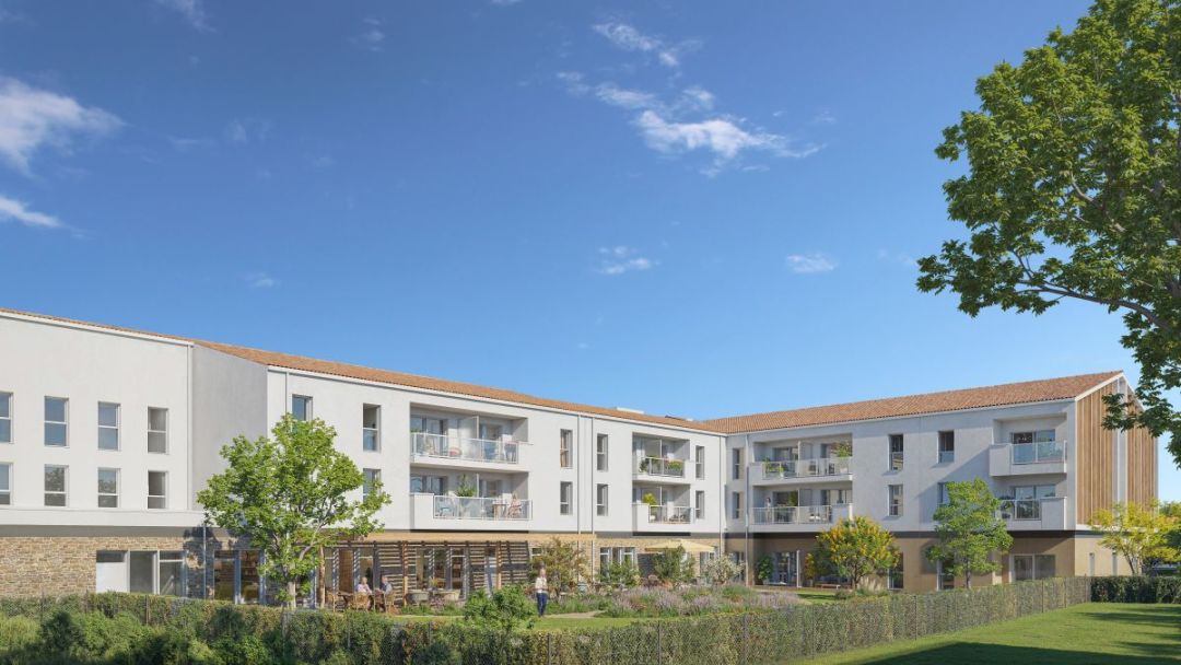 Programme neuf à La Couronne : 79 appartements dès 155 760 € — photo 2