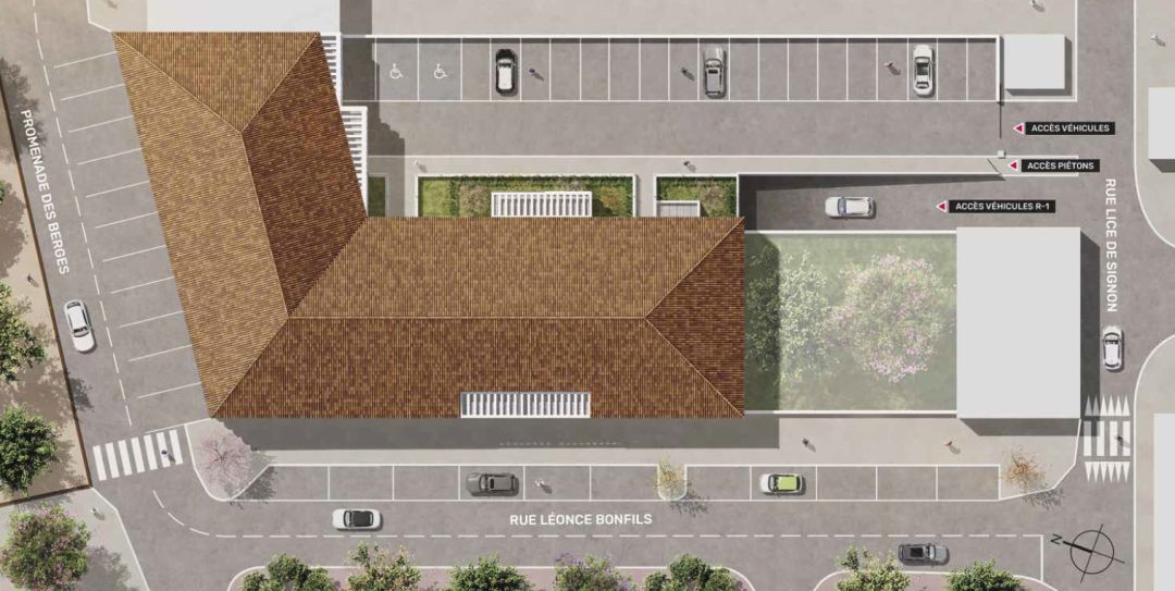 Programme immobilier Les Berges de Signon à Brignoles