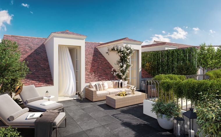 Programme immobilier Le Carré Richelieu à Saint-Germain-en-Laye