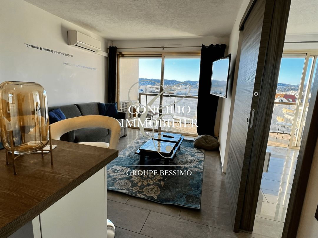 Programme immobilier Résidence Maison Blanche - Juan-Les-Pins à Antibes