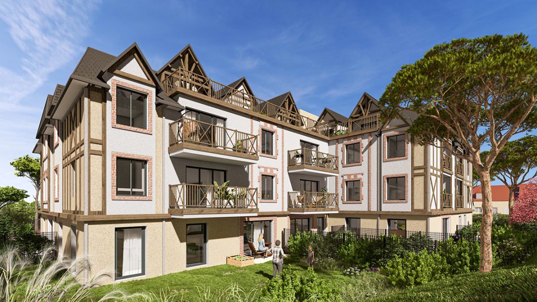 Programme immobilier LE MERVEILLEUX à Cabourg