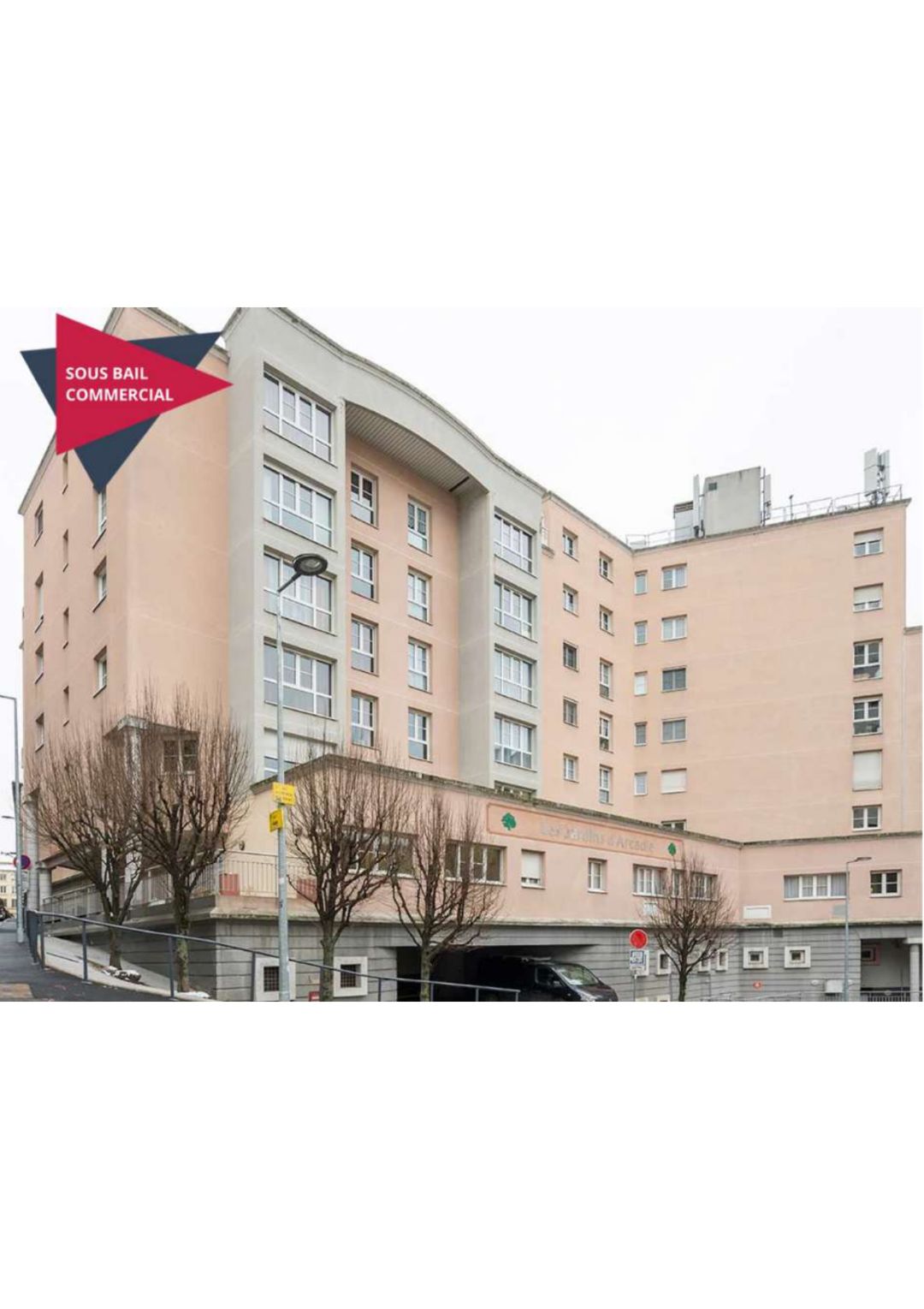 Programme neuf à Saint-Étienne : 1 appartements dès 74 336 €