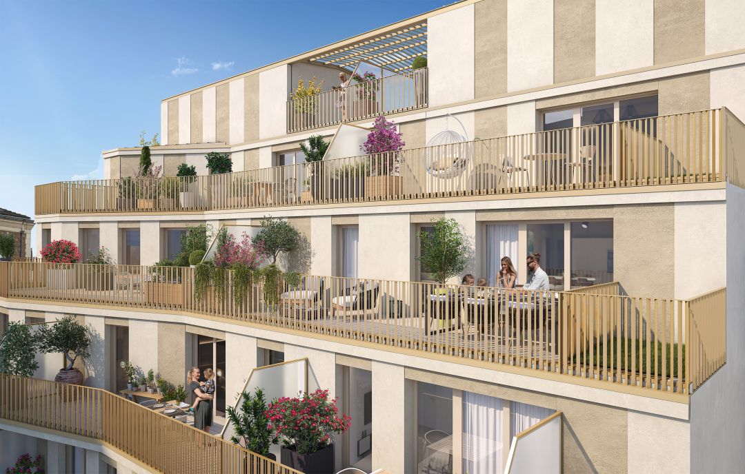 Les Terrasses de Gentilly (94)
