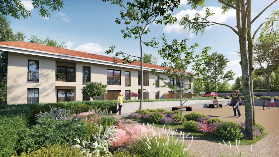 Programme immobilier CŒUR VILLAGE à Brenthonne