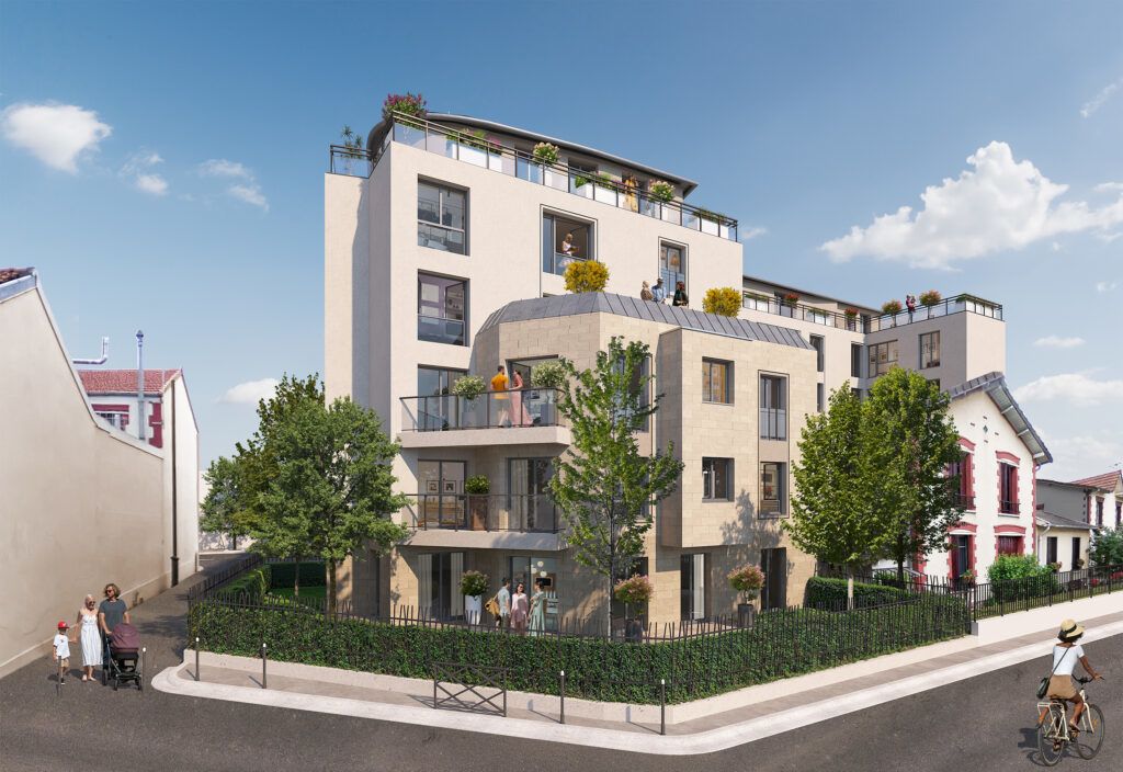 Programme immobilier Villa Gabrielle à Colombes