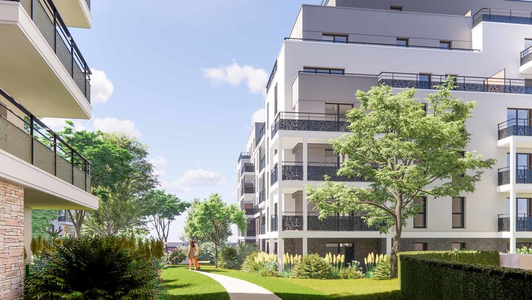 Programme immobilier Les Terrasses d'Adria à Ermont