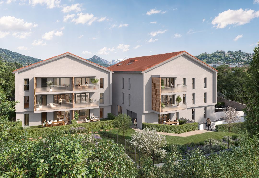 Programme neuf à Annemasse : 11 appartements dès 256 000 € — photo 2