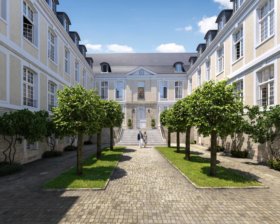 Programme immobilier à Dourdan : 14 appartements dès 51 300 € — photo 1