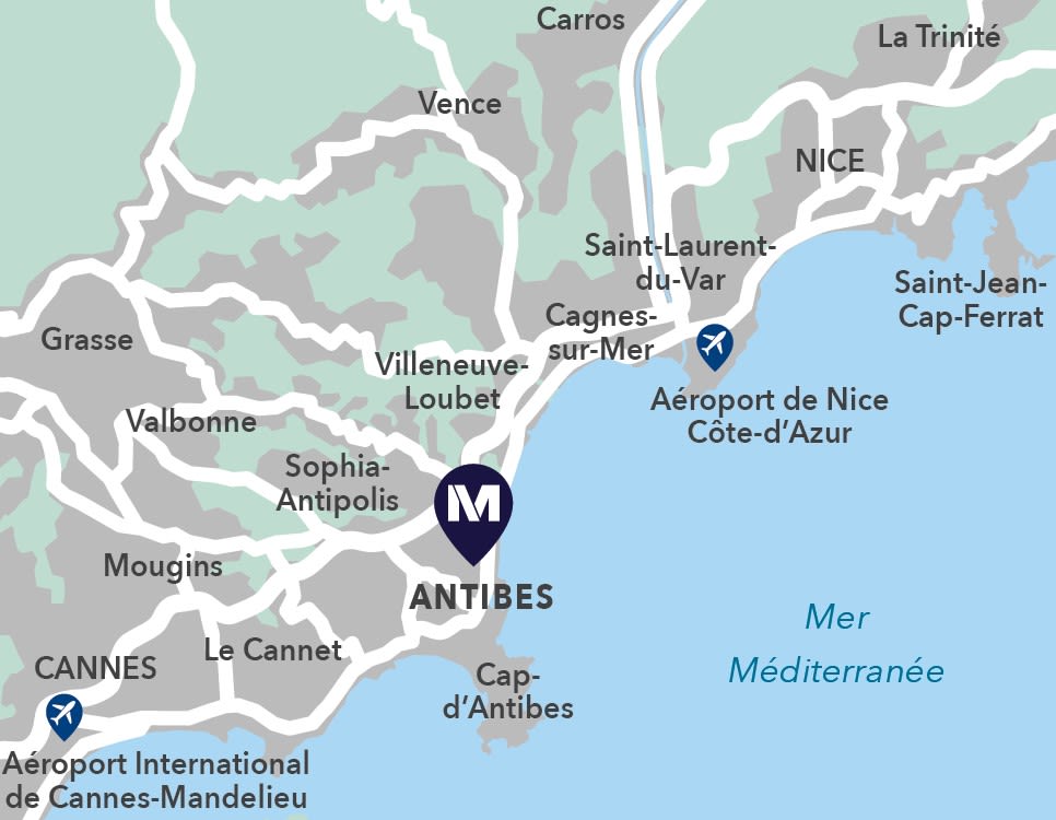Programme immobilier Angelina à Antibes