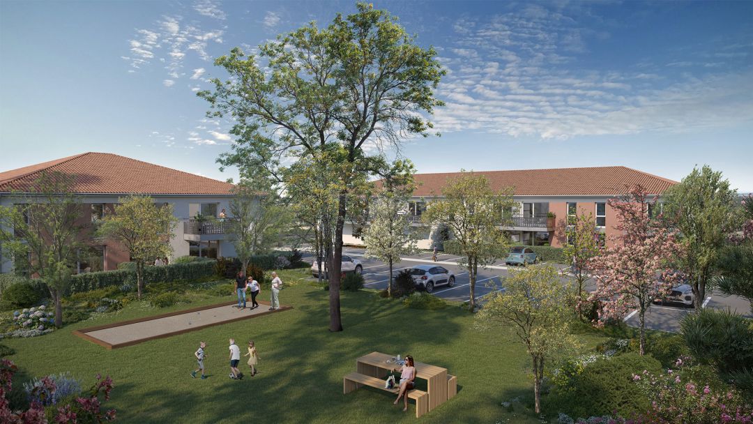 Programme immobilier LIVA à Aucamville