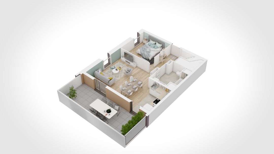Programme immobilier Fort'Izy à Aubervilliers
