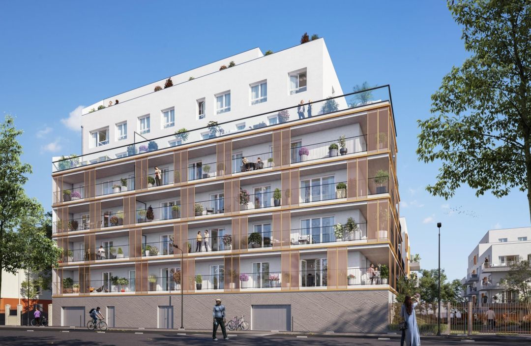 Programme immobilier NOVA GREEN à La Courneuve