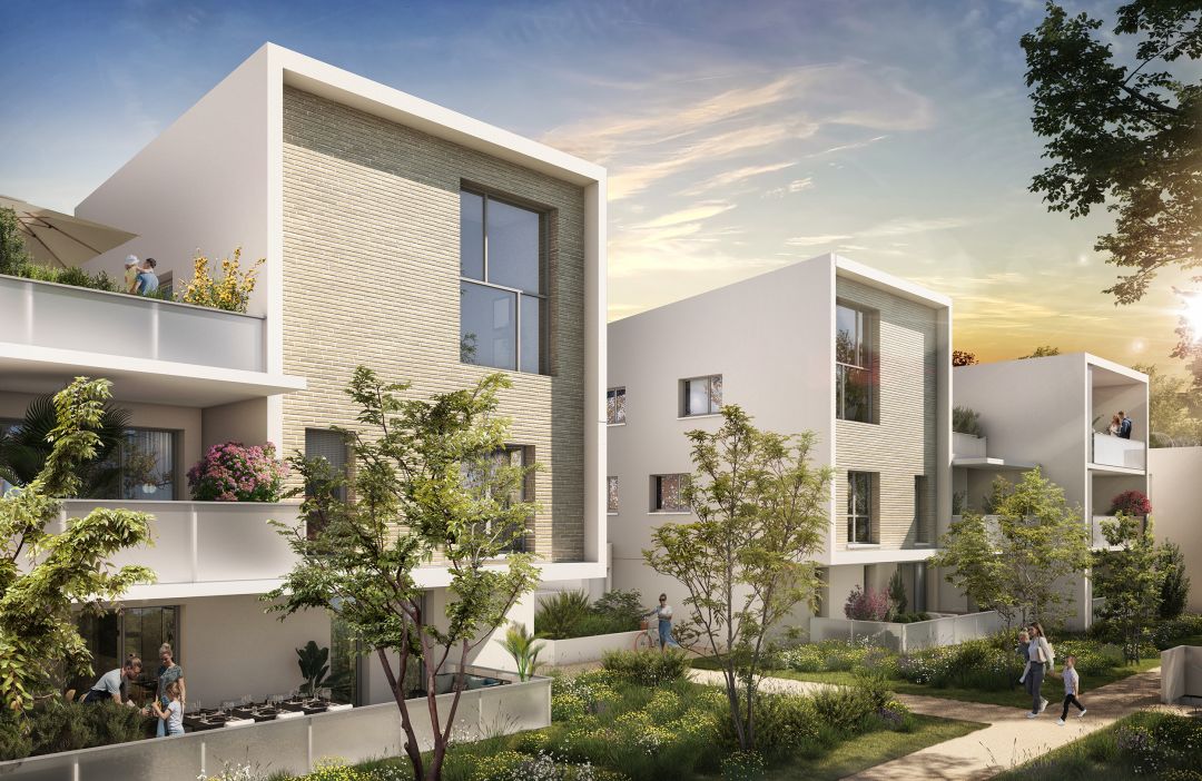 Programme immobilier Gaïa à Auzeville-Tolosane