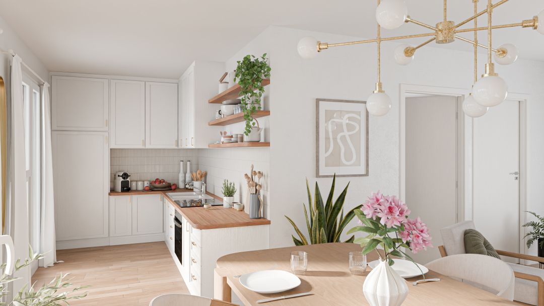 Programme immobilier Les Terrasses des 3 Parcs à Coublevie