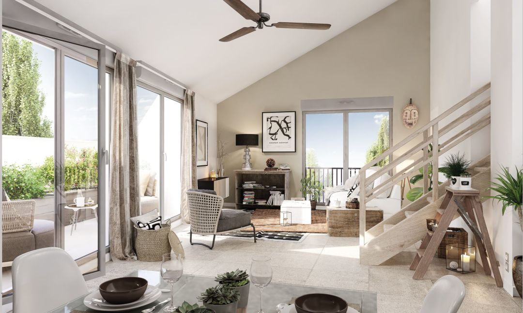 Programme immobilier Parvis Orion à Bordeaux