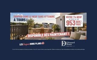 Programme neuf à Tours : 26 appartements dès 167 000 € — photo 2