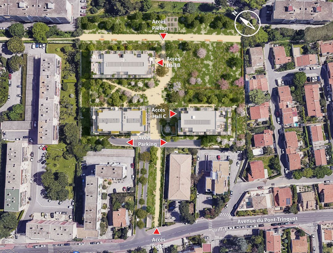 Programme immobilier Le Clos Lauzier à Montpellier