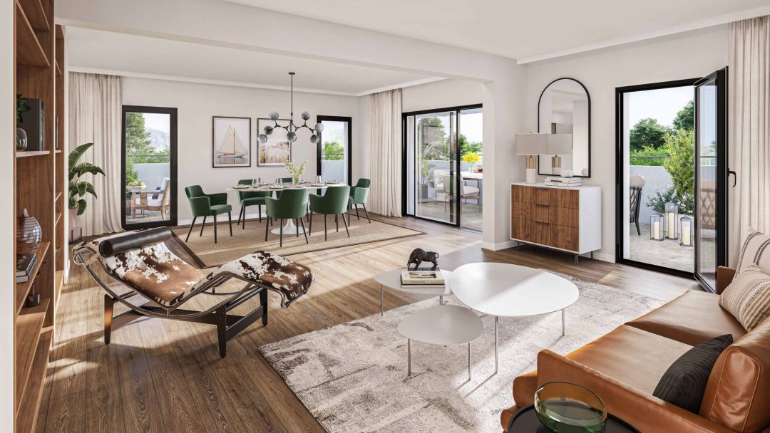 Programme neuf à Pornichet : 1 appartement dès 459 000 € — photo 3