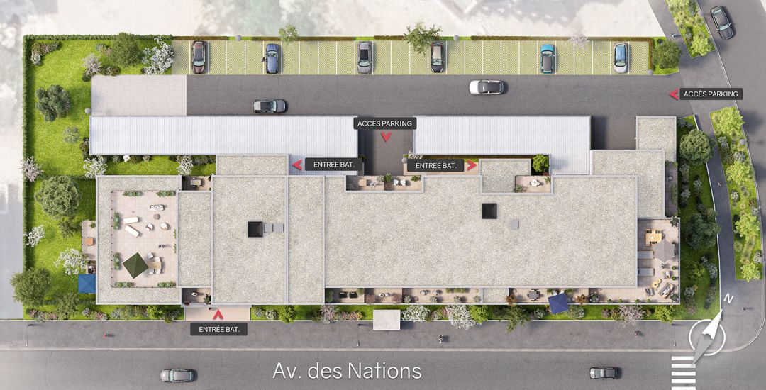 Programme immobilier WALDEA à Yutz