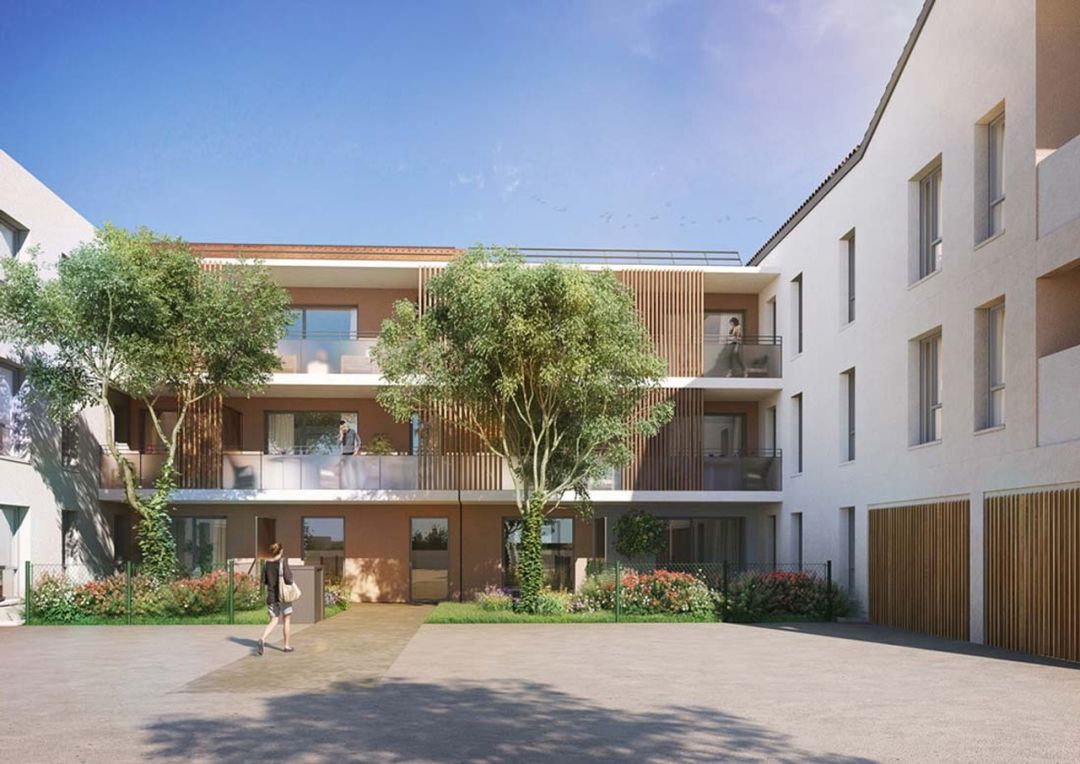 Programme immobilier JARDINS DES SENS à Serpaize