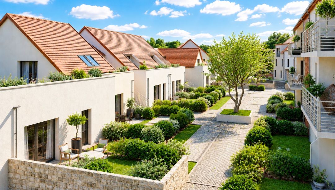 Programme immobilier DOMAINE DES ORMES à Coupvray