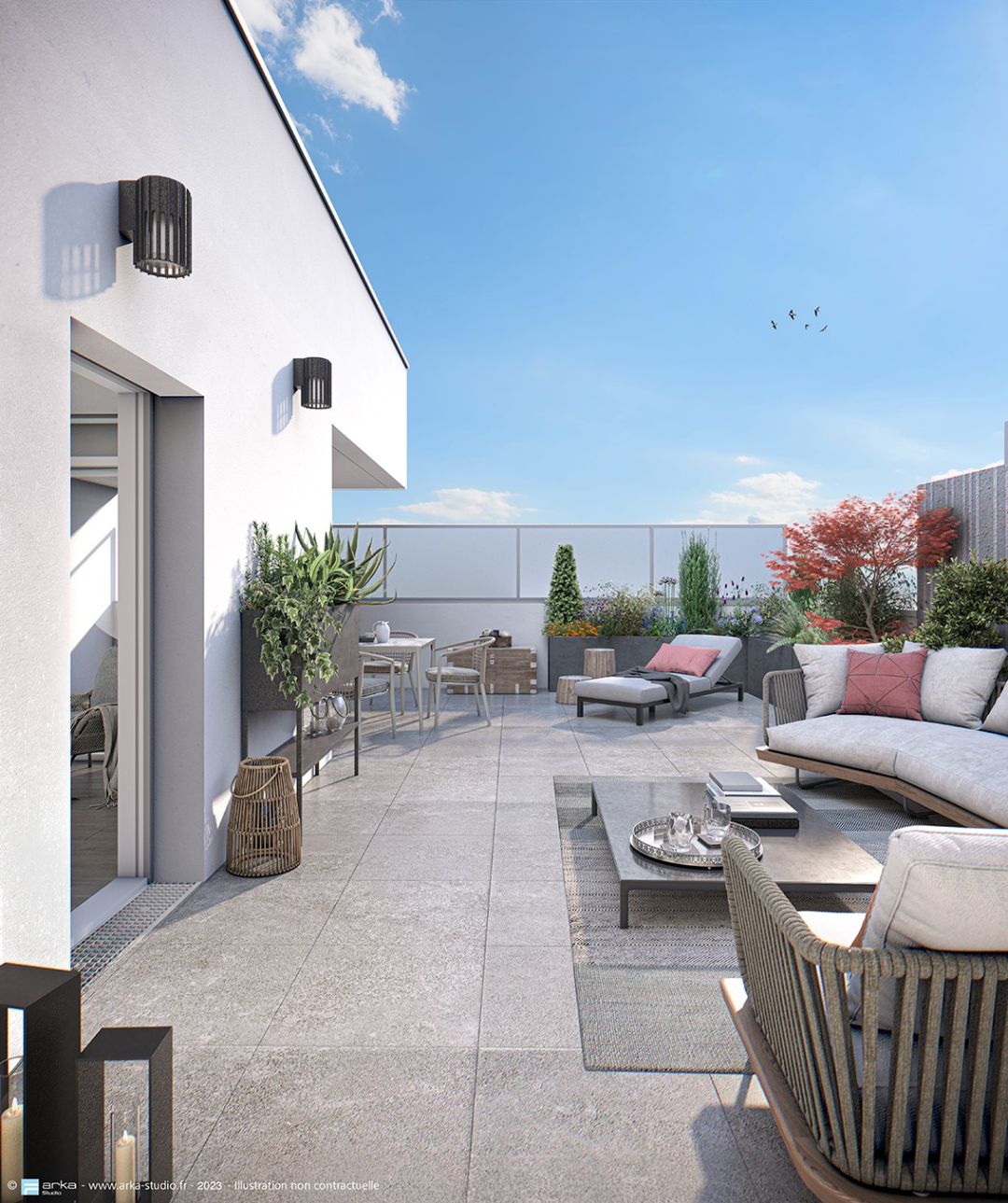 Programme neuf à Rennes : 14 appartements dès 131 520 € — photo 5