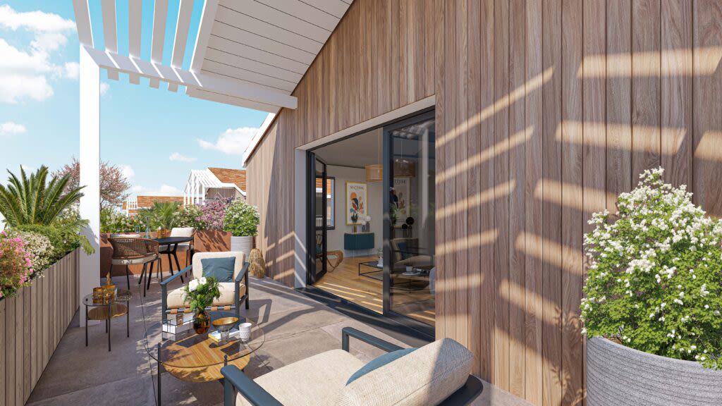 Programme immobilier Les Allées de la Ria à Pornic