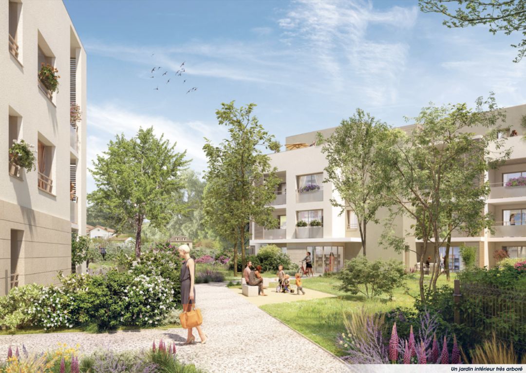 Programme immobilier LES ALLEES DU MOULIN à Francheville