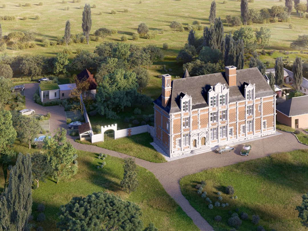 Le Manoir de Bévilliers