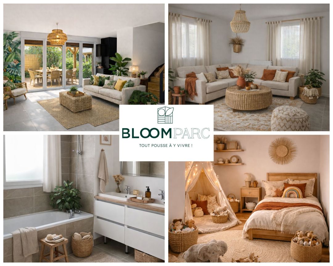 Programme immobilier Bloom Parc - MÉRIGNAC (33) - Maisons à Mérignac