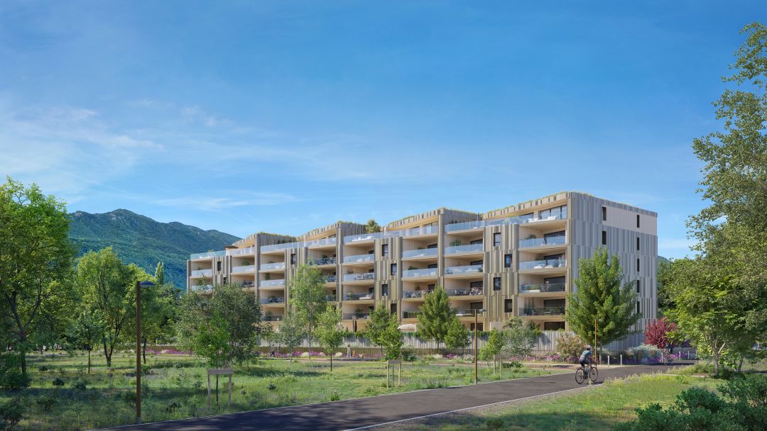 Programme immobilier Les Terrasses du Port à Aix-les-Bains