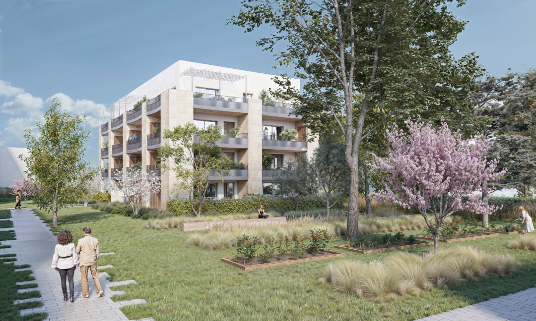 Programme neuf à Sainte-Foy-lès-Lyon : 6 appartements dès 203 000 € — photo 1